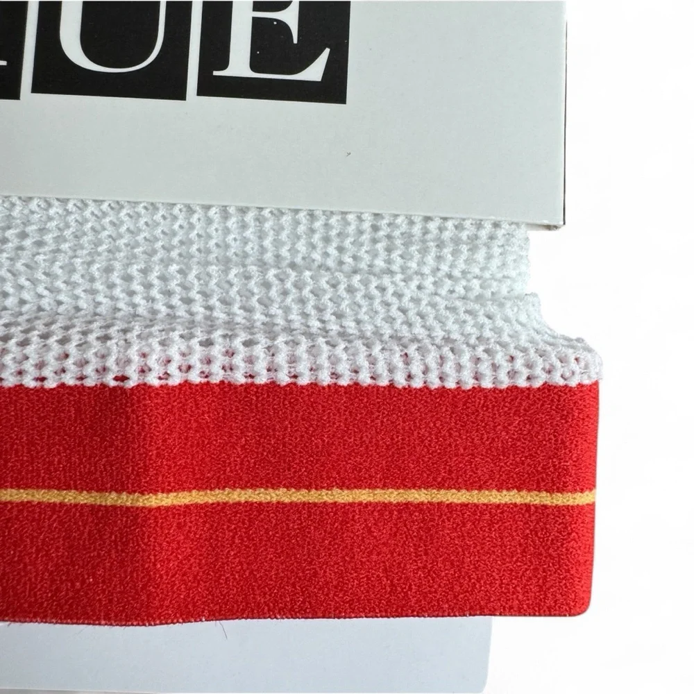 HUE fishnet anklet